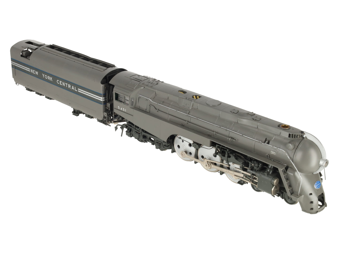 Lionel 6-18026 NYC Smithsonian Dreyfuss Hudson Steam Locomotive & Tender (2Rail) EX/Box