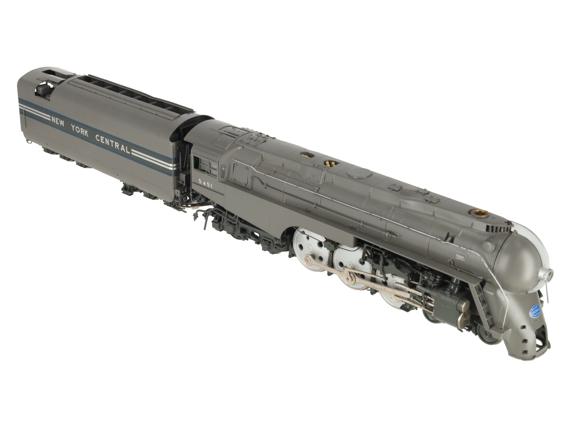 Lionel 6-18026 NYC Smithsonian Dreyfuss Hudson Steam Locomotive & Tender (2Rail) EX/Box