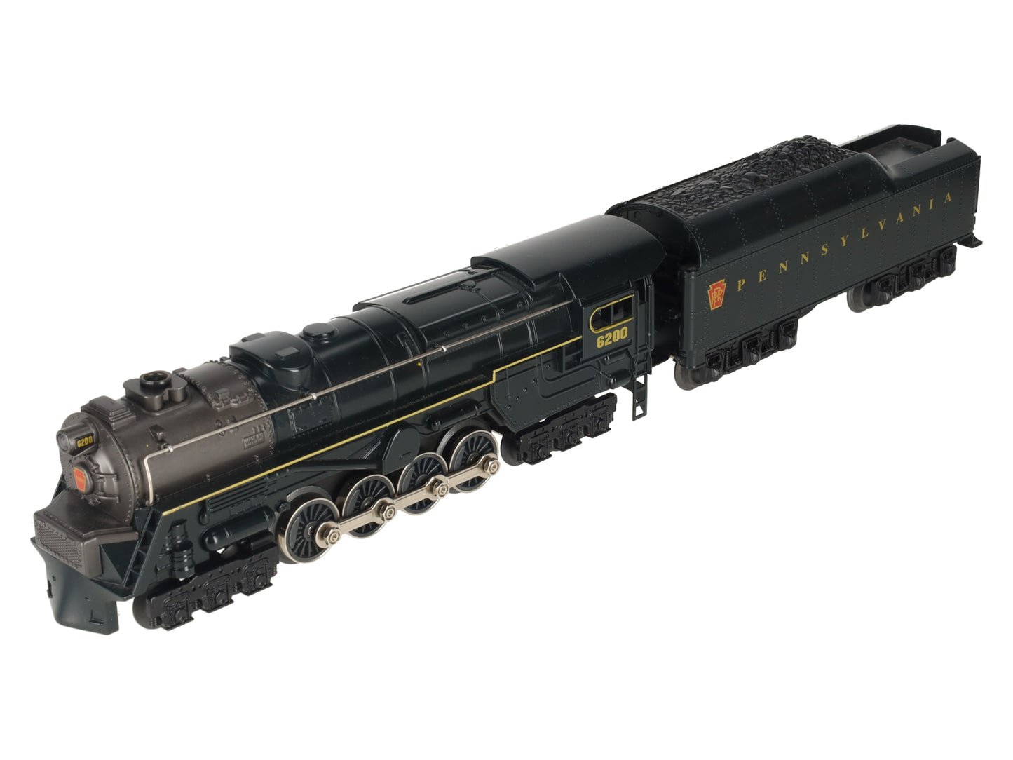 Williams S2-102 O Pennsylvania 6-8-6 Steam Engine & Tender #6200 w/Sound EX/Box