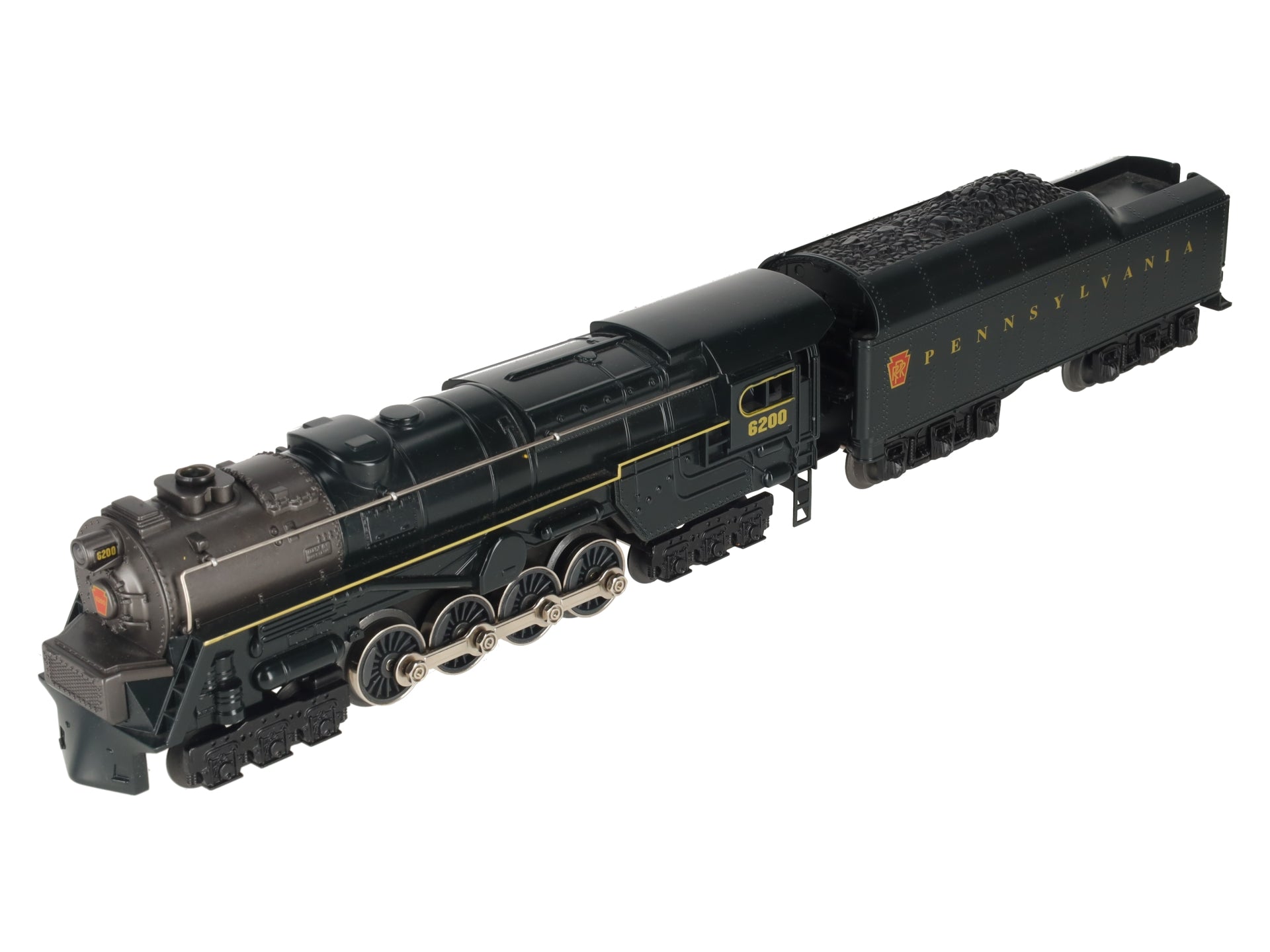 Williams S2-102 O Pennsylvania 6-8-6 Steam Engine & Tender #6200 w/Sound EX/Box