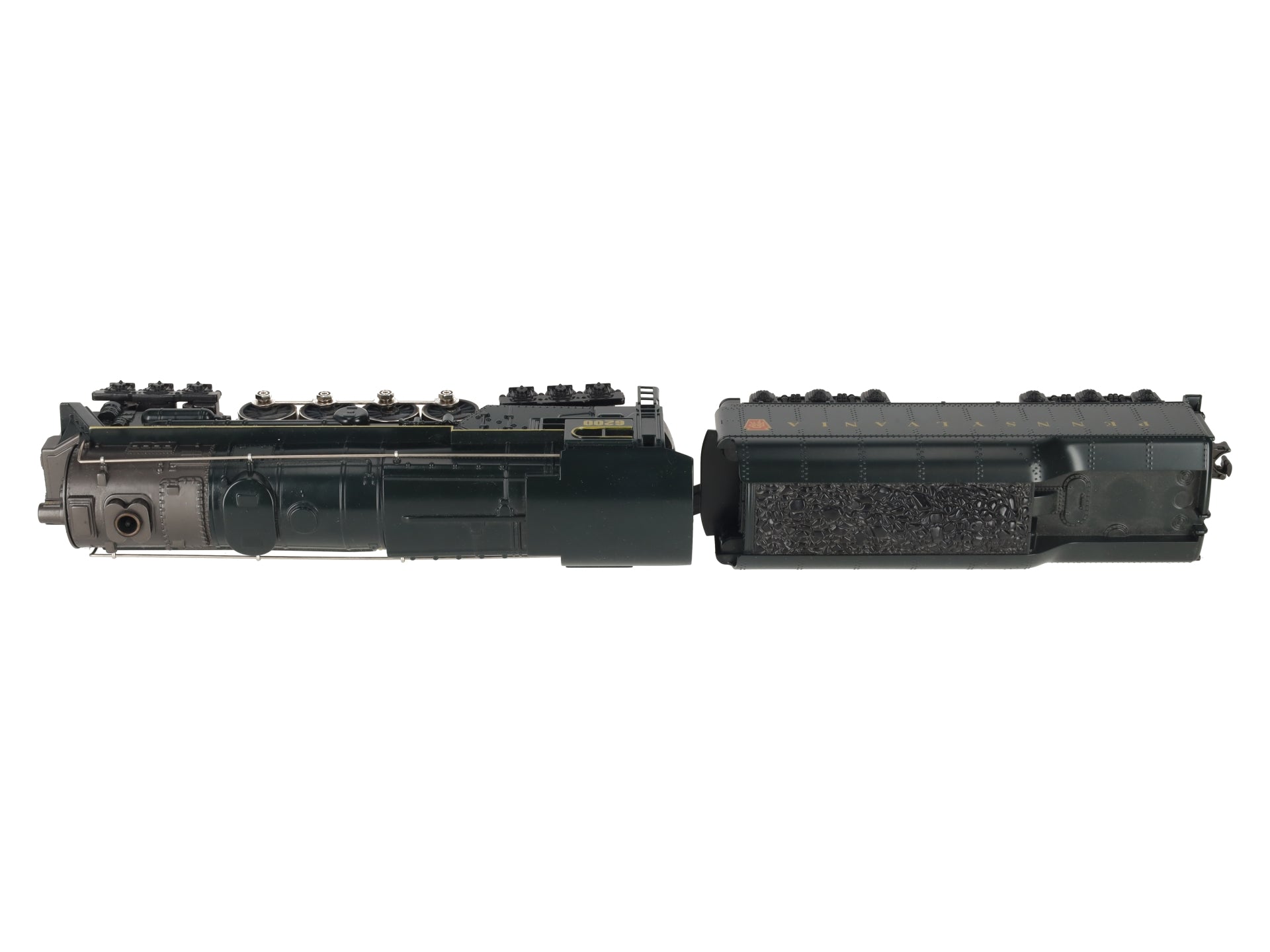 Williams S2-102 O Pennsylvania 6-8-6 Steam Engine & Tender #6200 w/Sound EX/Box