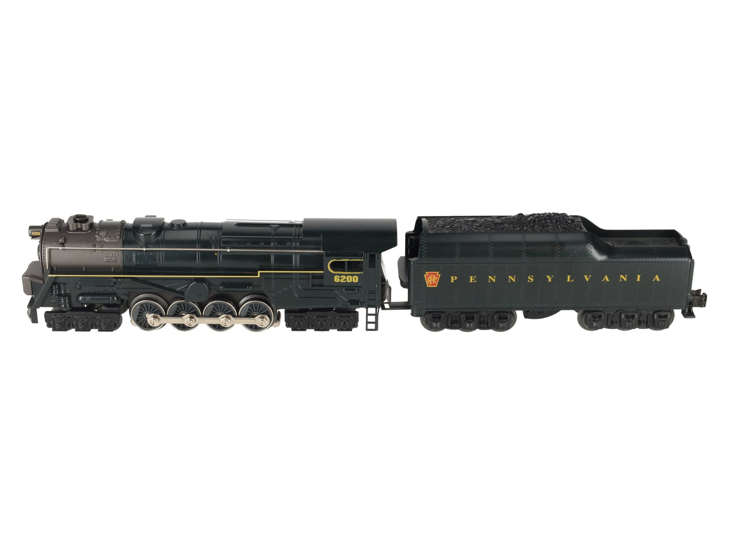 Williams S2-102 O Pennsylvania 6-8-6 Steam Engine & Tender #6200 w/Sound EX/Box