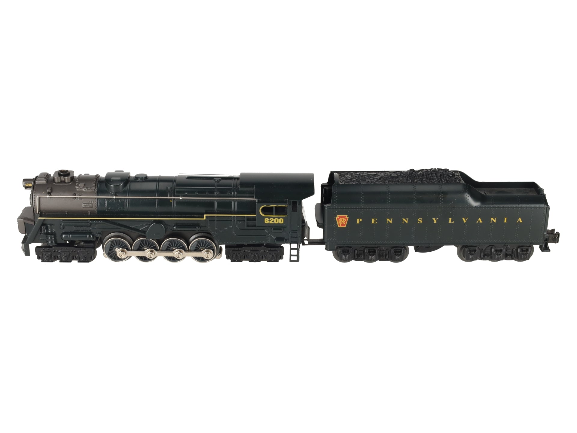 Williams S2-102 O Pennsylvania 6-8-6 Steam Engine & Tender #6200 w/Sound EX/Box