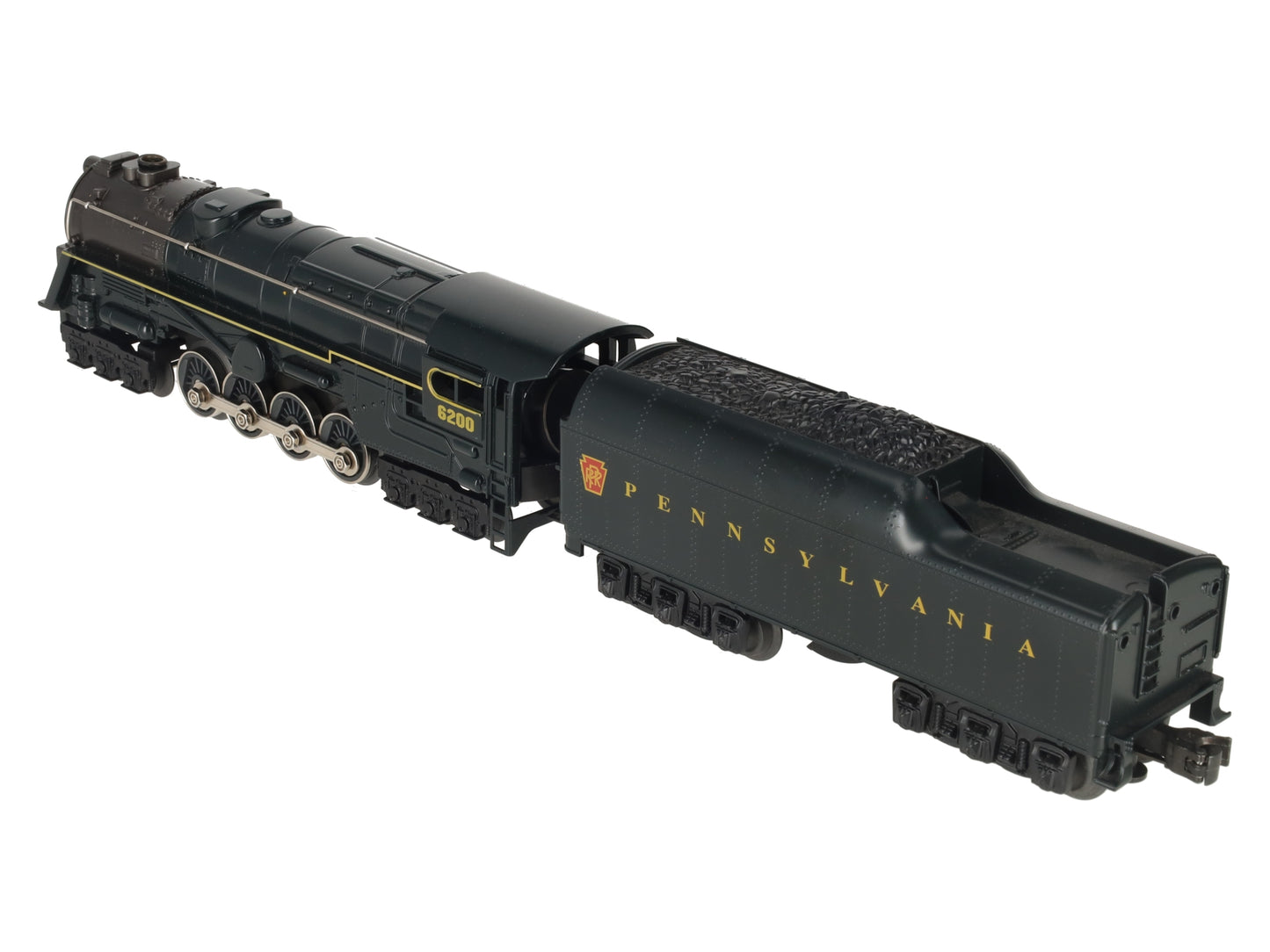 Williams S2-102 O Pennsylvania 6-8-6 Steam Engine & Tender #6200 w/Sound EX/Box