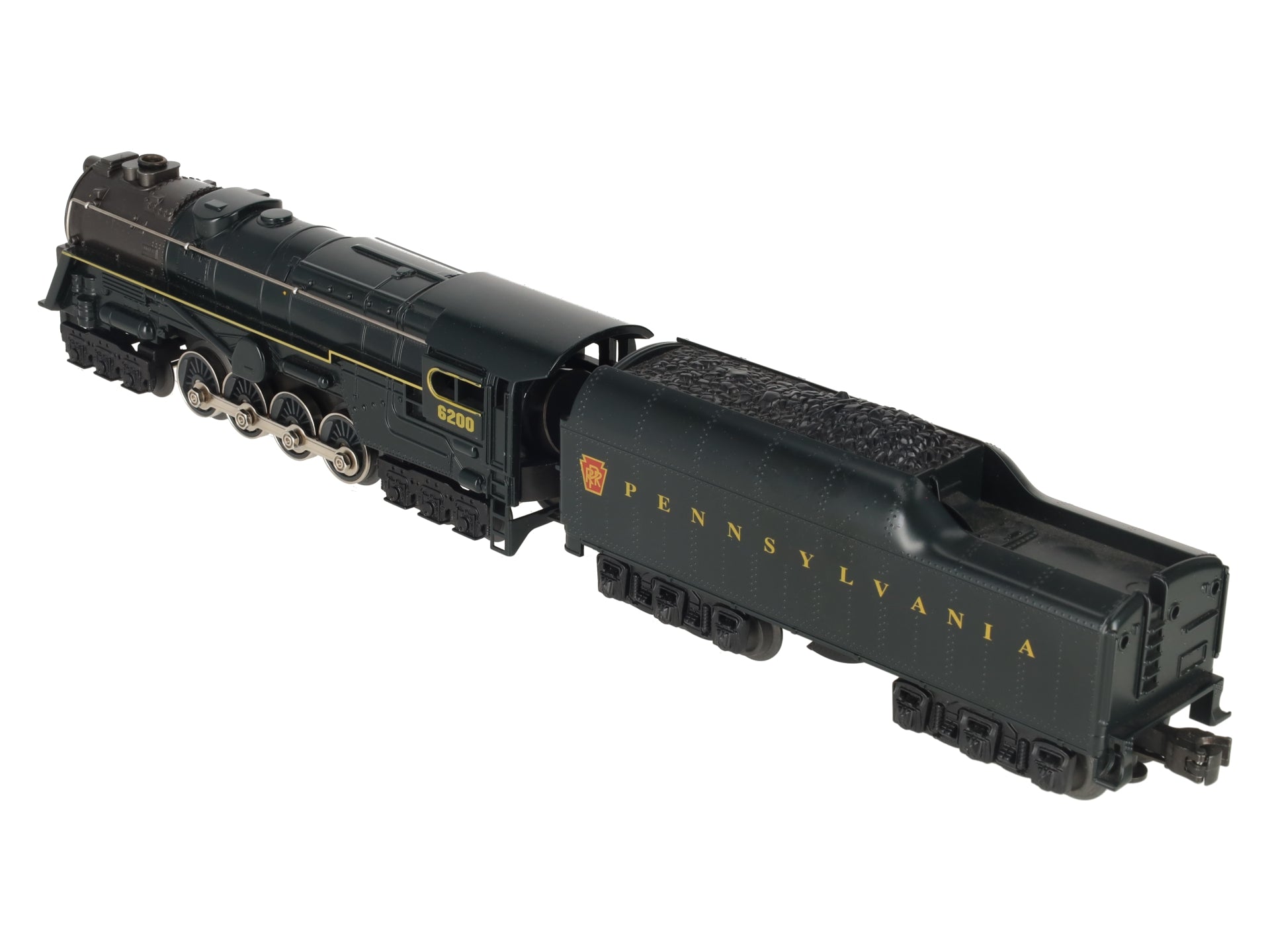 Williams S2-102 O Pennsylvania 6-8-6 Steam Engine & Tender #6200 w/Sound EX/Box