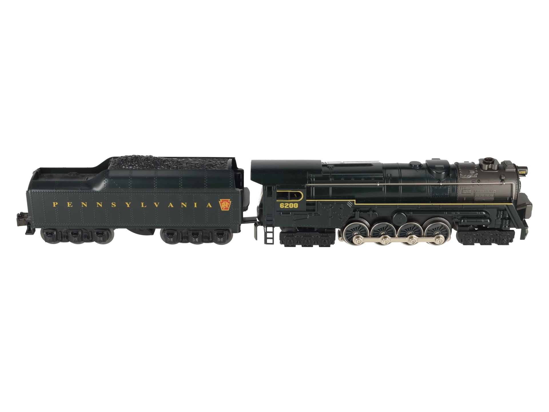 Williams S2-102 O Pennsylvania 6-8-6 Steam Engine & Tender #6200 w/Sound EX/Box