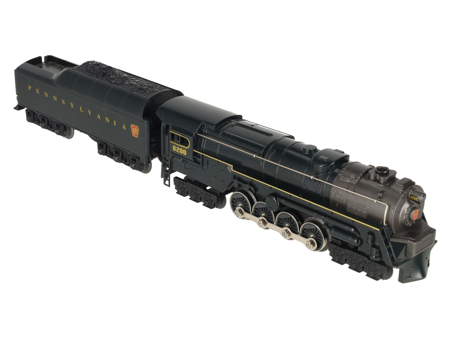 Williams S2-102 O Pennsylvania 6-8-6 Steam Engine & Tender #6200 w/Sound EX/Box