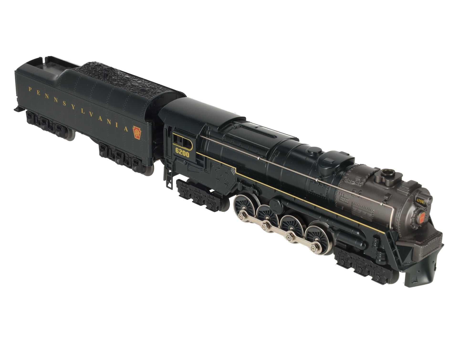 Williams S2-102 O Pennsylvania 6-8-6 Steam Engine & Tender #6200 w/Sound EX/Box