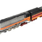 MTH 30-1127-1 O Gauge MILW 4-6-4 Hiawatha Steam Loco & Tender w/PS1 #100 EX/Box