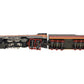 MTH 30-1127-1 O Gauge MILW 4-6-4 Hiawatha Steam Loco & Tender w/PS1 #100 EX/Box