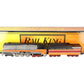 MTH 30-1127-1 O Gauge MILW 4-6-4 Hiawatha Steam Loco & Tender w/PS1 #100 EX/Box