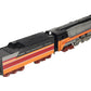 MTH 30-1127-1 O Gauge MILW 4-6-4 Hiawatha Steam Loco & Tender w/PS1 #100 EX/Box