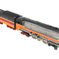 MTH 30-1127-1 O Gauge MILW 4-6-4 Hiawatha Steam Loco & Tender w/PS1 #100 EX/Box