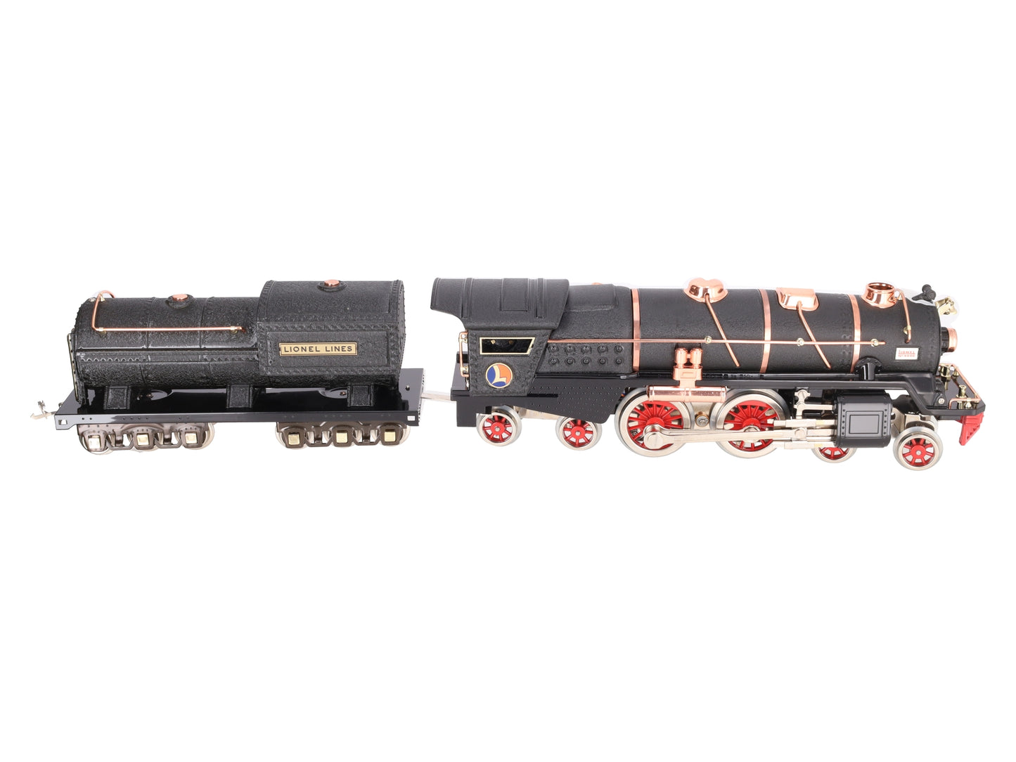 MTH 11-1007-1 Std. Gauge 400E  Steam locomotive & Tender w/PS2