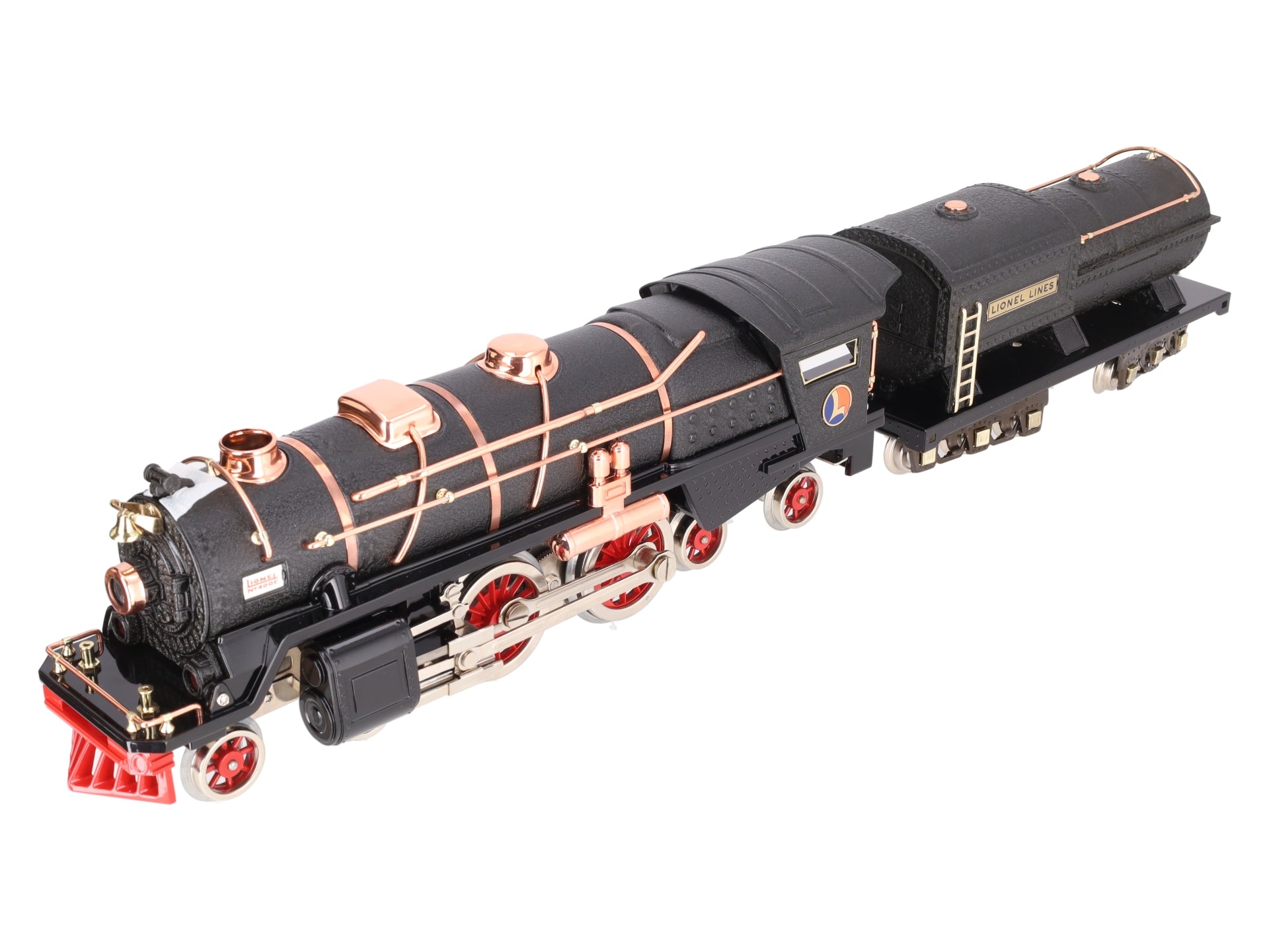 MTH 11-1007-1 Std. Gauge 400E  Steam locomotive & Tender w/PS2