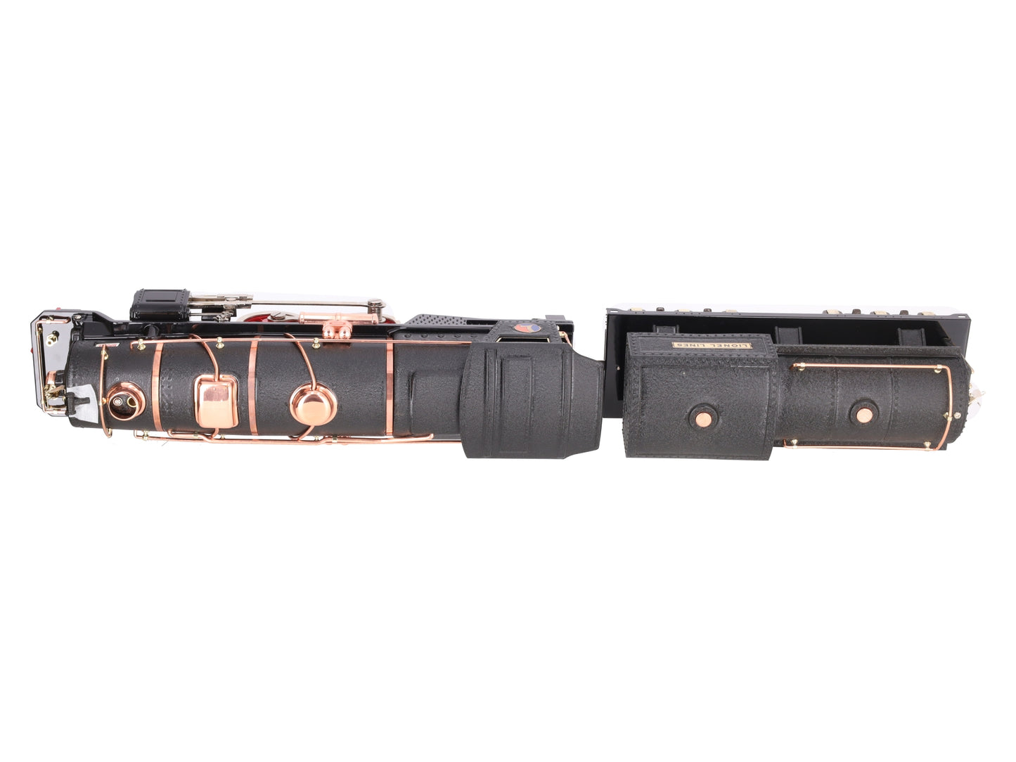 MTH 11-1007-1 Std. Gauge 400E  Steam locomotive & Tender w/PS2