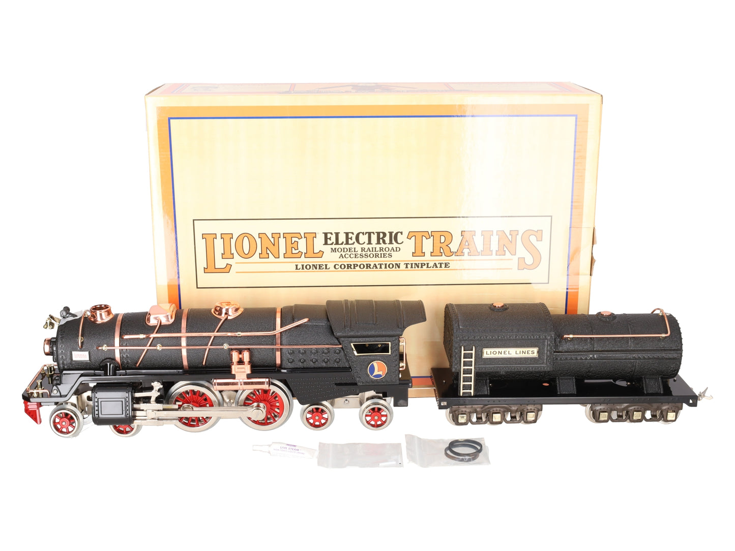 MTH 11-1007-1 Std. Gauge 400E  Steam locomotive & Tender w/PS2