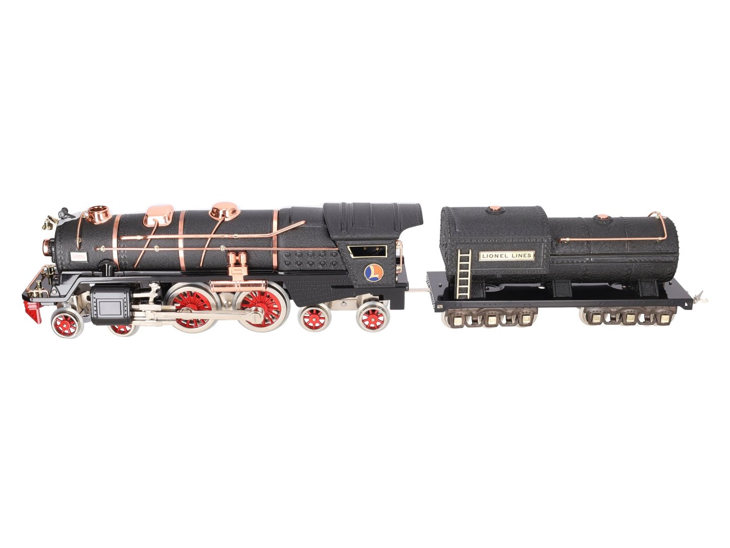MTH 11-1007-1 Std. Gauge 400E  Steam locomotive & Tender w/PS2