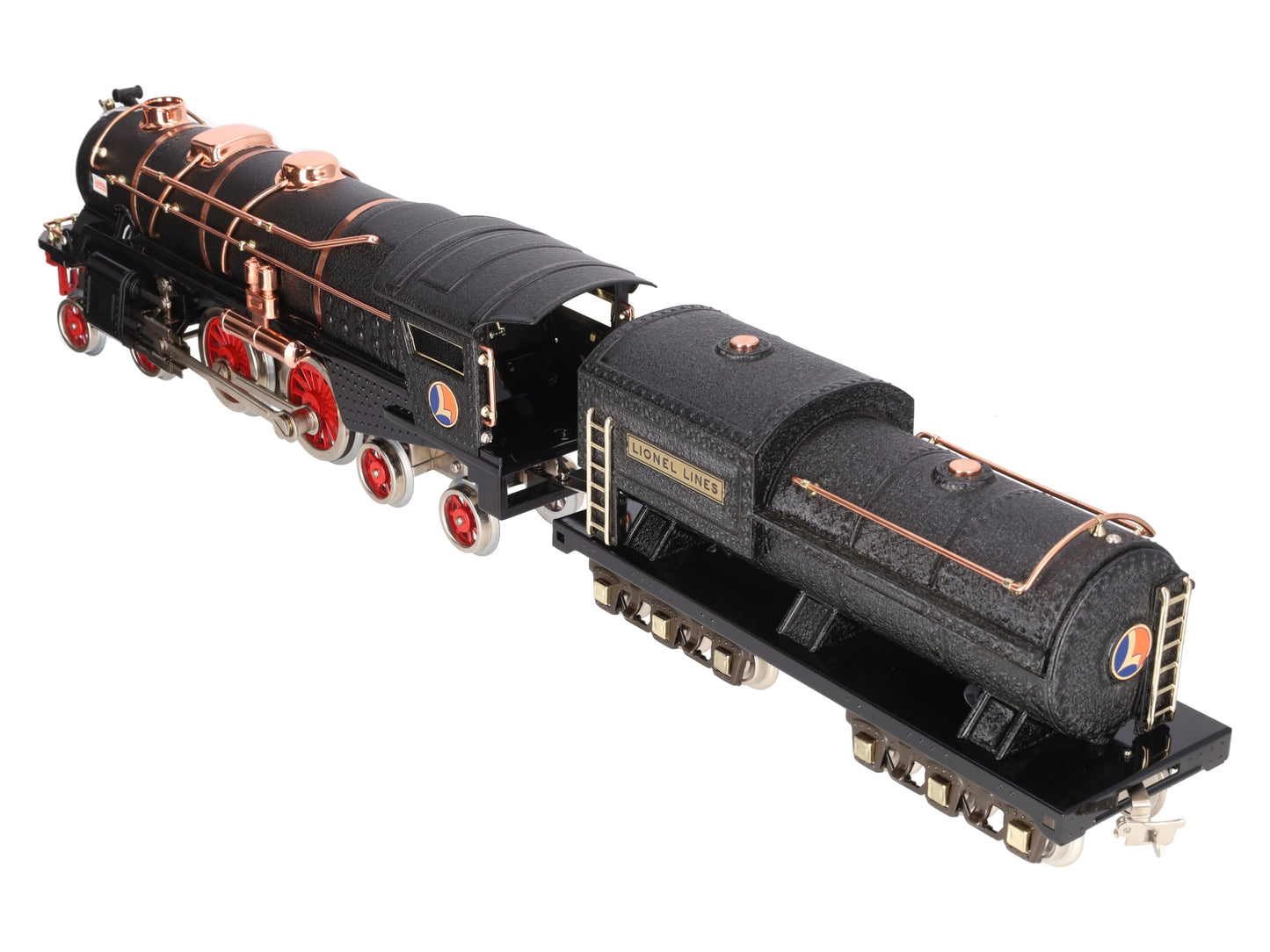 MTH 11-1007-1 Std. Gauge 400E  Steam locomotive & Tender w/PS2
