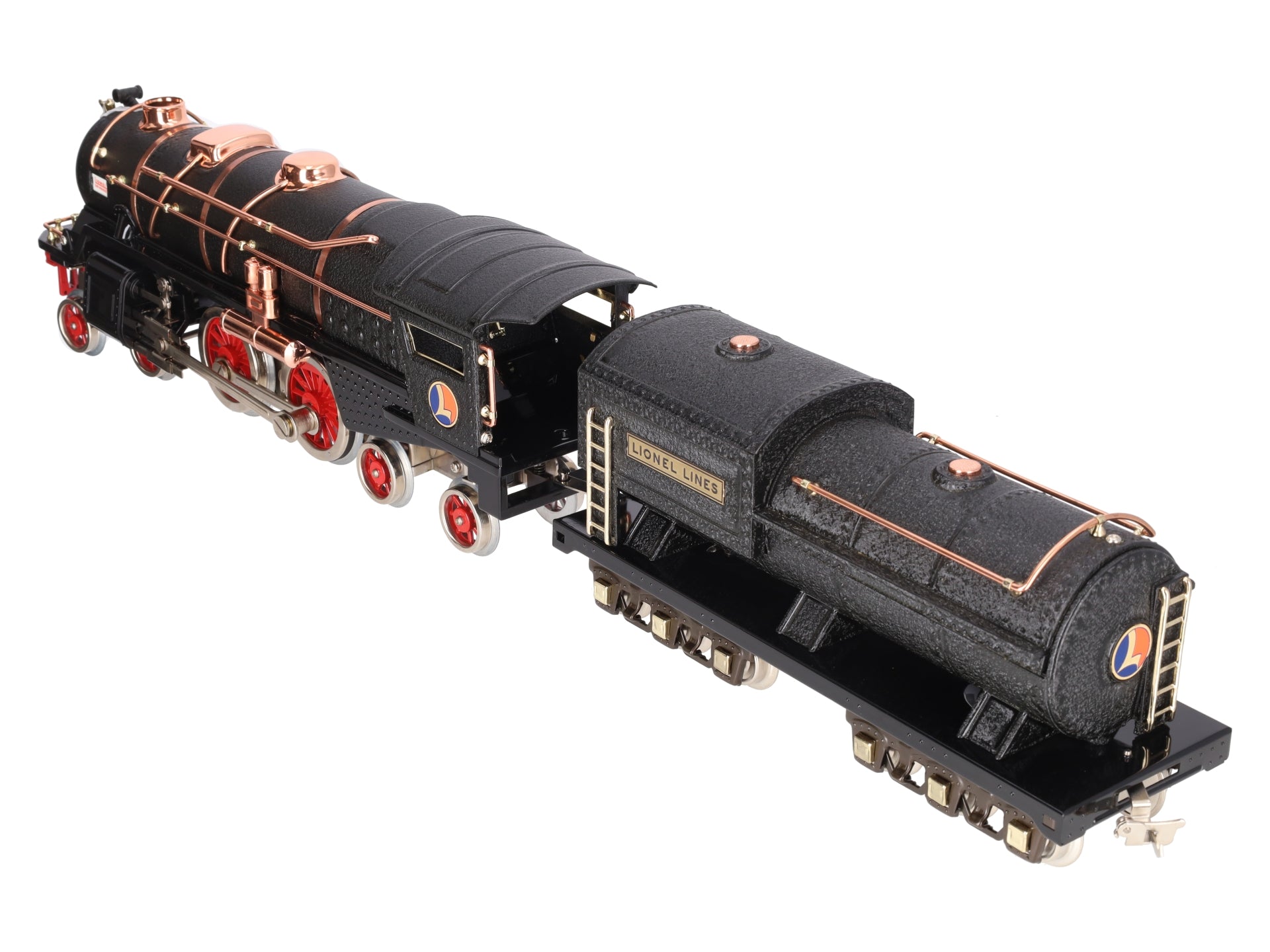 MTH 11-1007-1 Std. Gauge 400E  Steam locomotive & Tender w/PS2