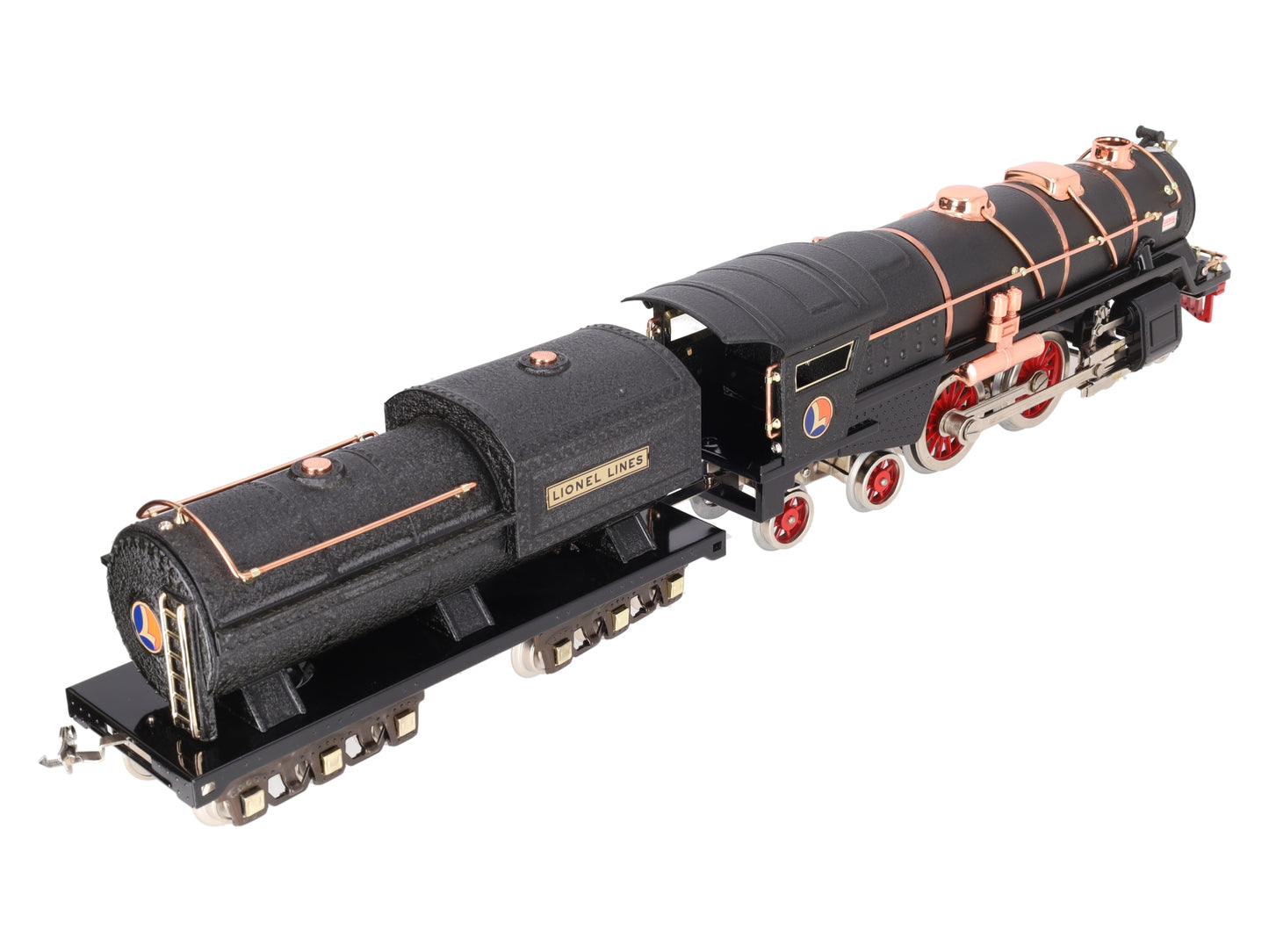 MTH 11-1007-1 Std. Gauge 400E  Steam locomotive & Tender w/PS2