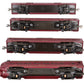MTH 20-6014 O Gauge Norfolk & Western 60' Aluminum Passenger 4-Car Set LN/Box