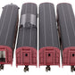 MTH 20-6014 O Gauge Norfolk & Western 60' Aluminum Passenger 4-Car Set LN/Box