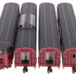 MTH 20-6014 O Gauge Norfolk & Western 60' Aluminum Passenger 4-Car Set LN/Box