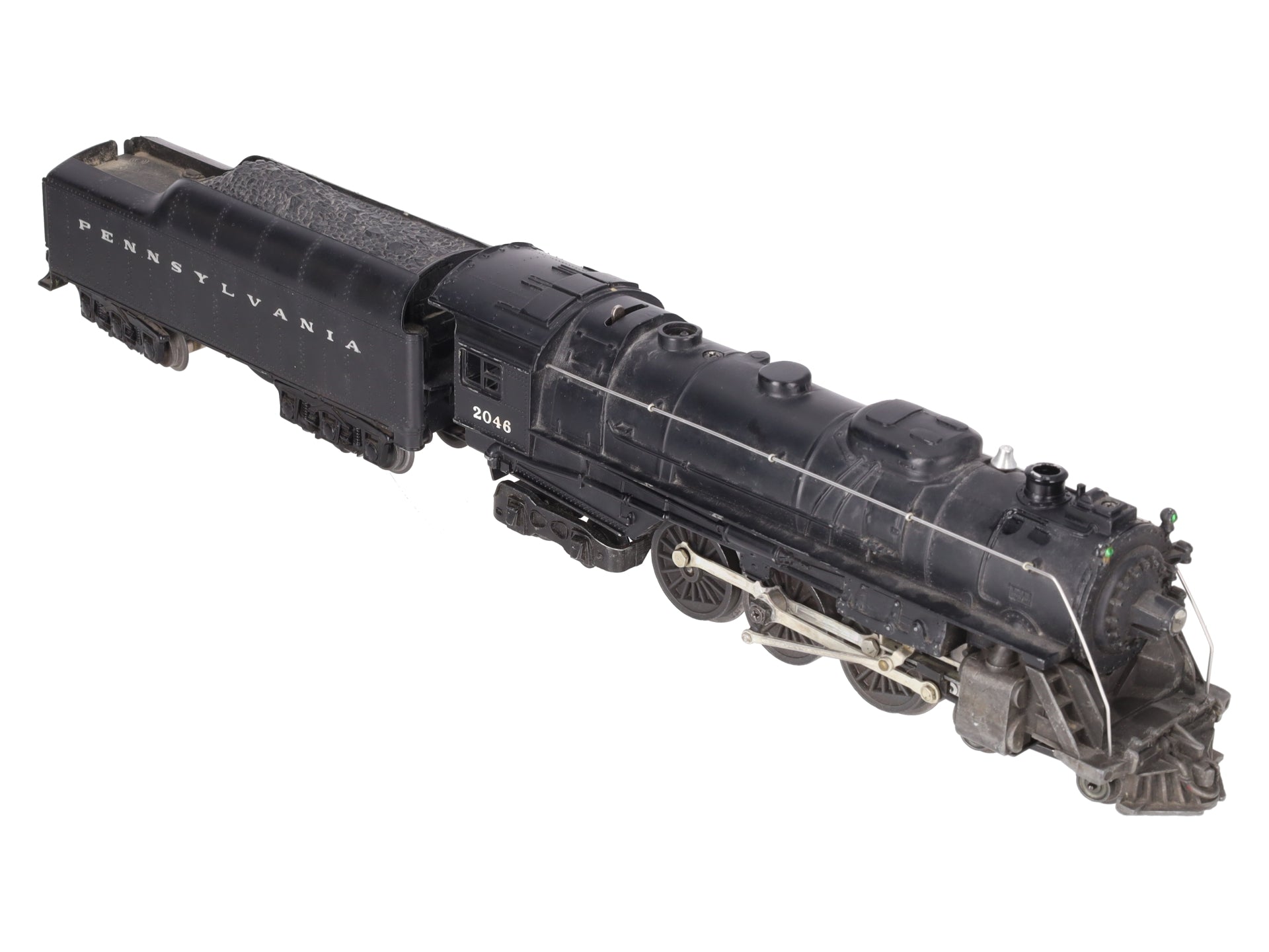 Lionel 2046 Vintage O 4-6-4 Steam Locomotive W/2671W Tender VG
