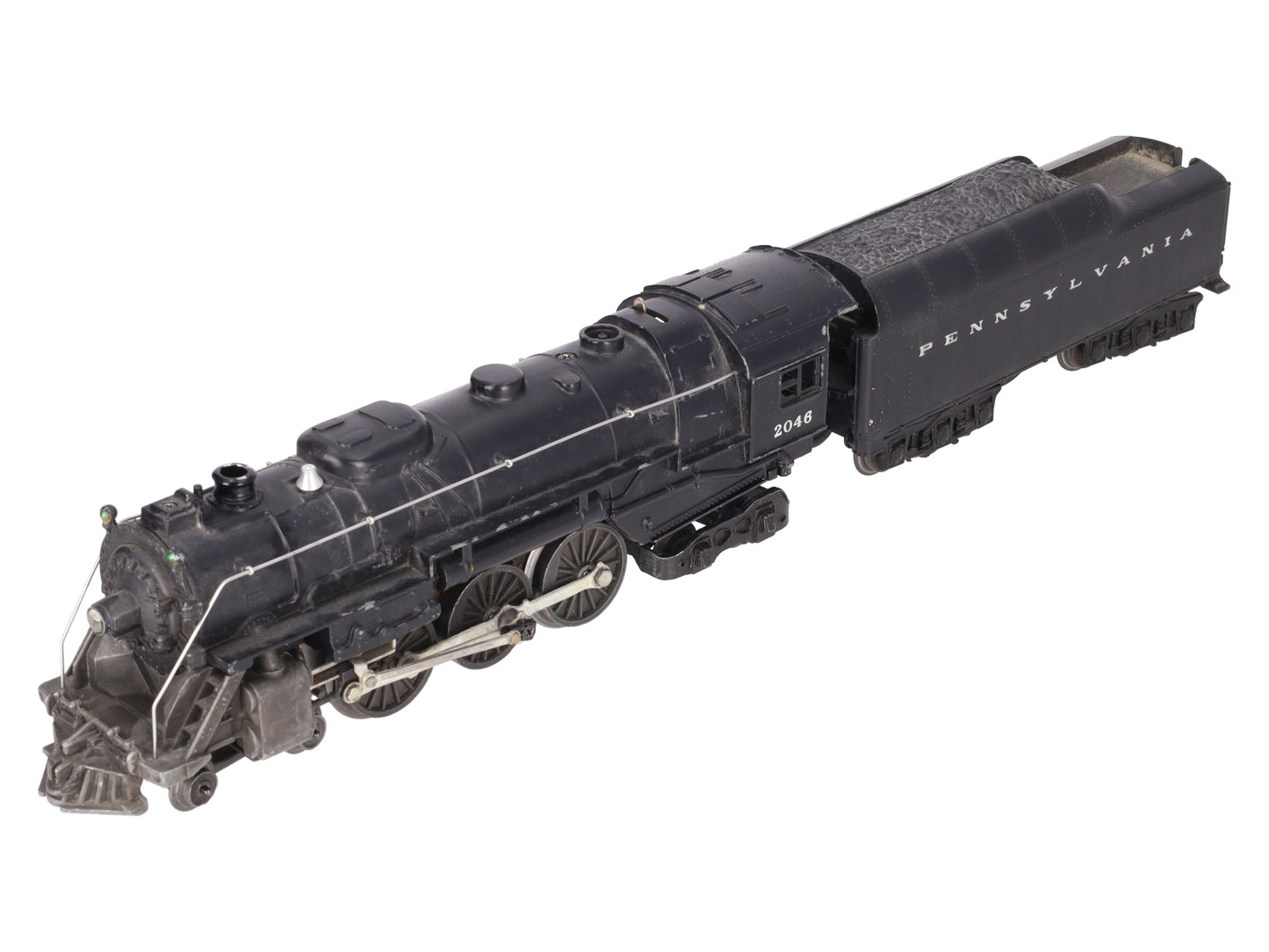 Lionel 2046 Vintage O 4-6-4 Steam Locomotive W/2671W Tender VG