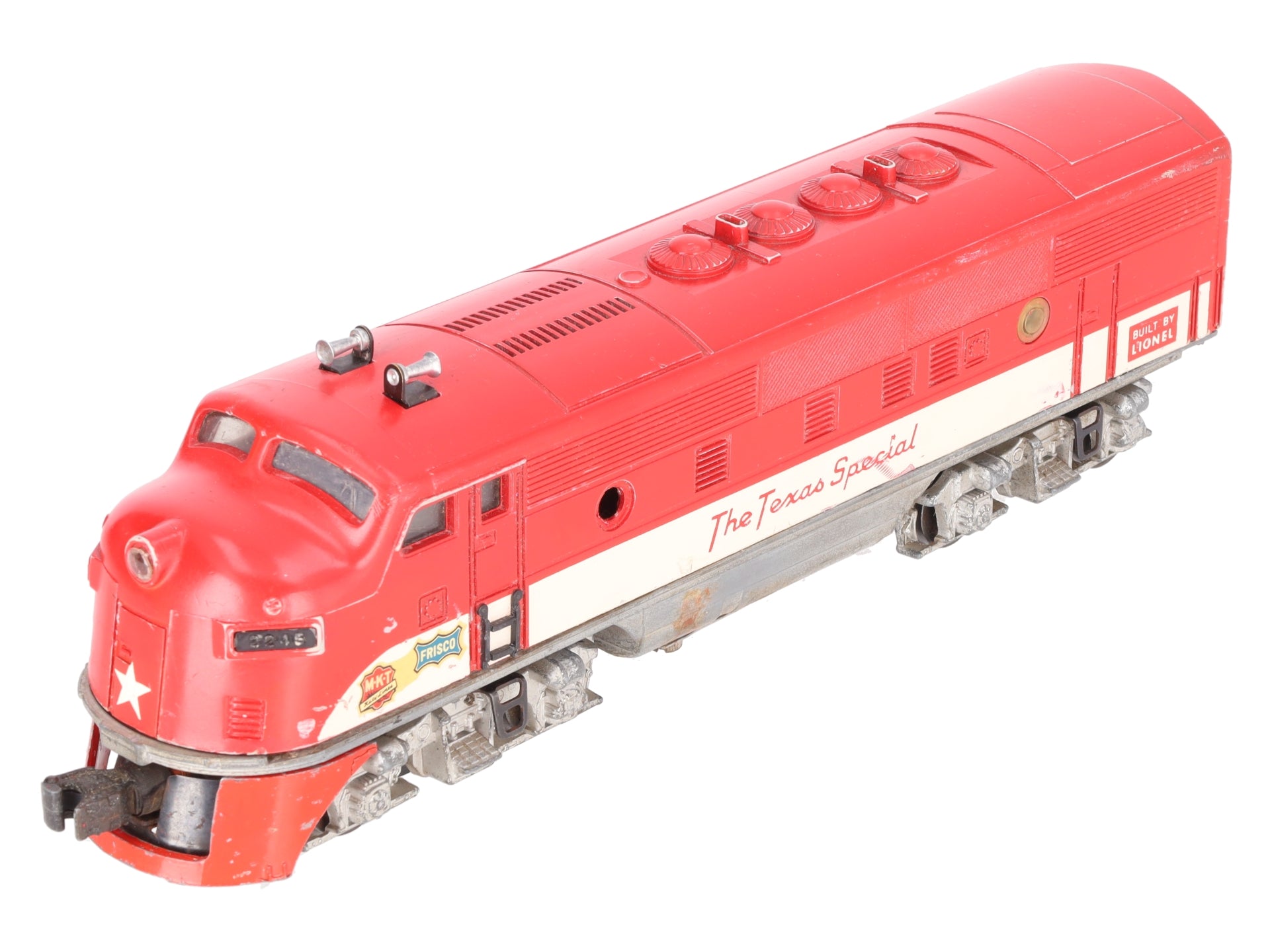 Lionel 2245P Vintage O Texas Special F-3 Powered A Diesel Locomotive VG/Box