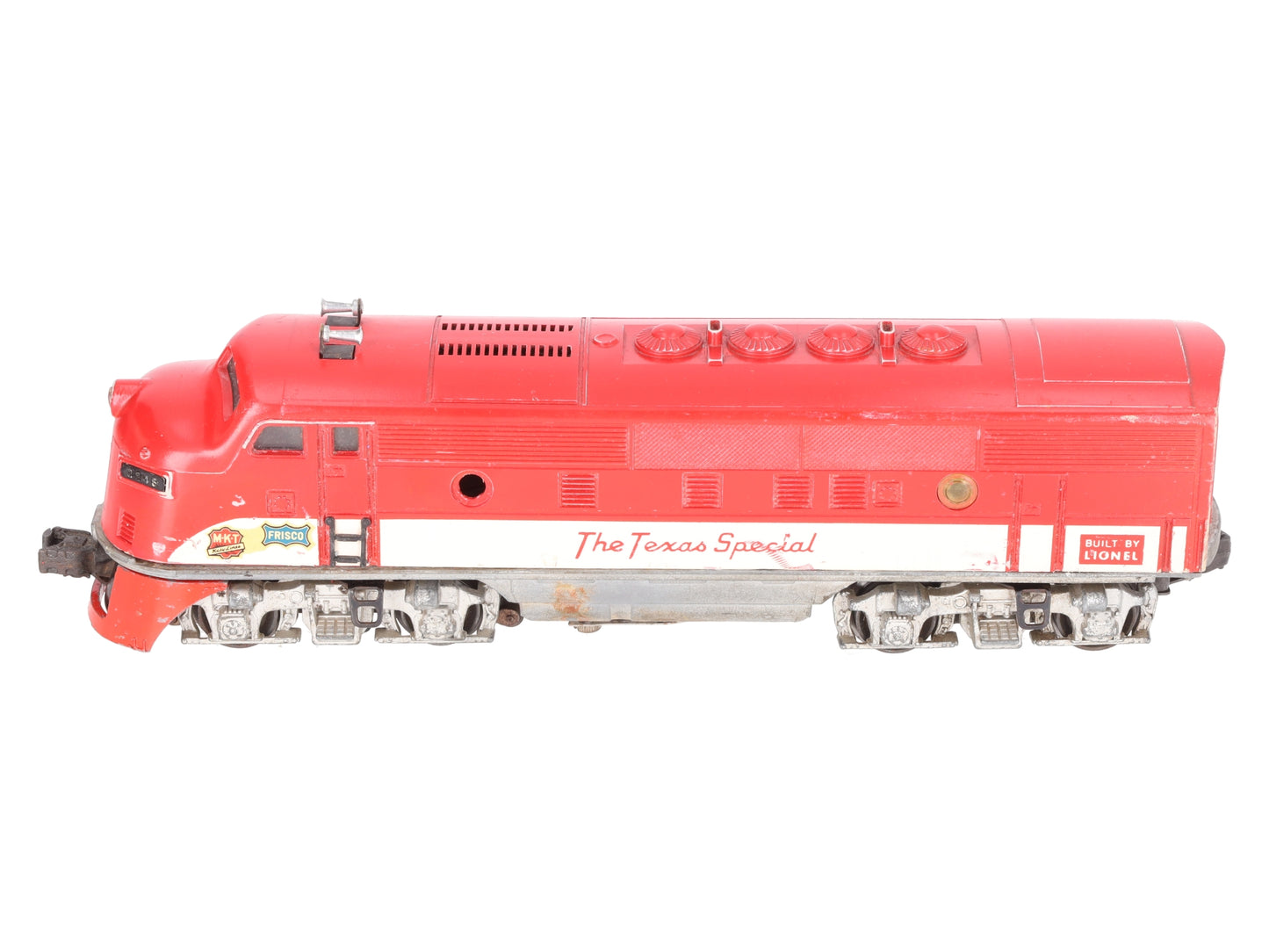 Lionel 2245P Vintage O Texas Special F-3 Powered A Diesel Locomotive VG/Box