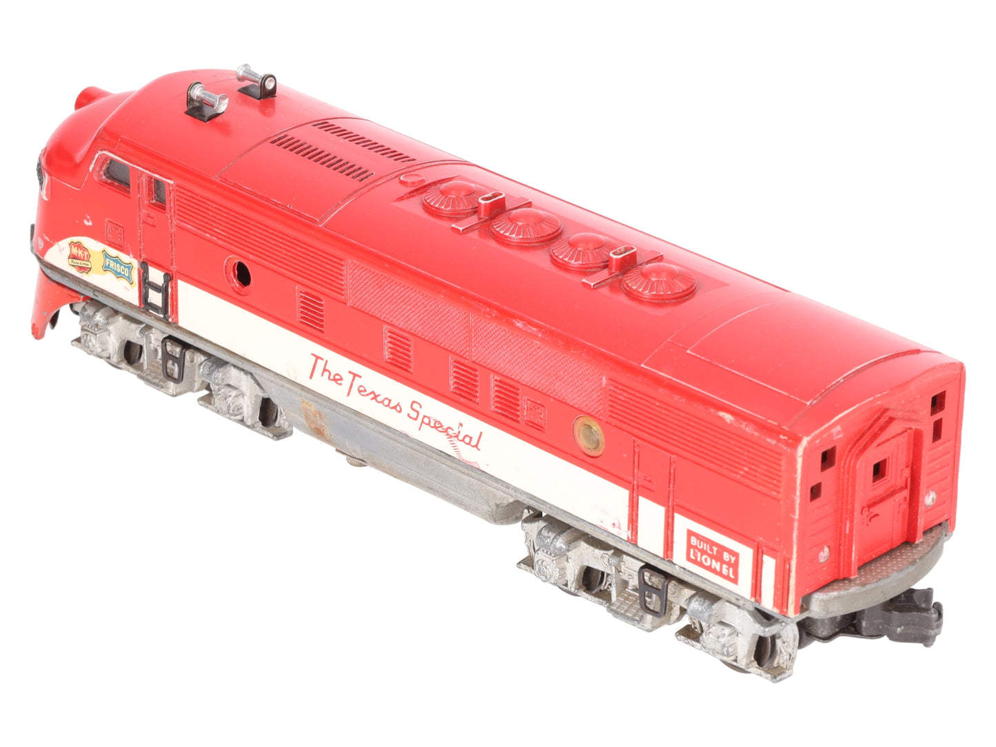 Lionel 2245P Vintage O Texas Special F-3 Powered A Diesel Locomotive VG/Box