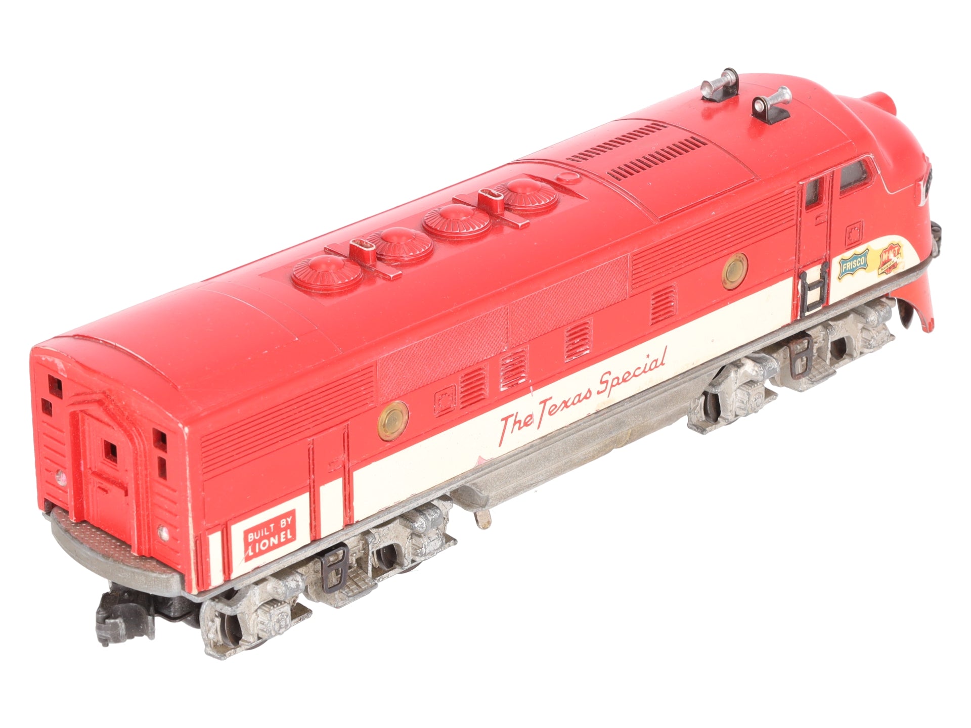 Lionel 2245P Vintage O Texas Special F-3 Powered A Diesel Locomotive VG/Box