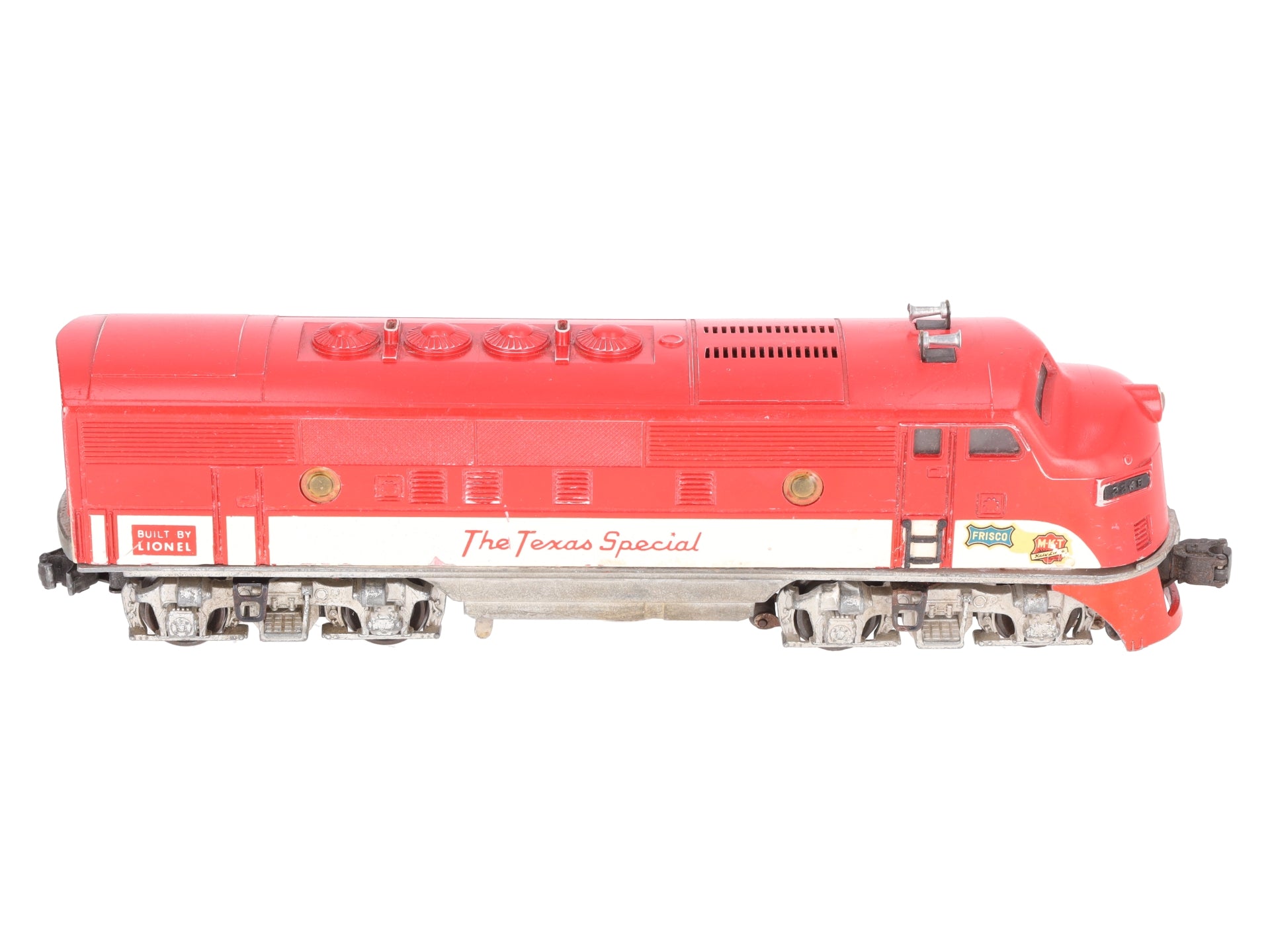 Lionel 2245P Vintage O Texas Special F-3 Powered A Diesel Locomotive VG/Box