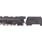 Lionel 736 Vintage O 2-8-4 Berkshire Steam Locomotive with 6466W Tender VG