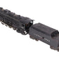 Lionel 736 Vintage O 2-8-4 Berkshire Steam Locomotive with 6466W Tender VG