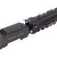 Lionel 736 Vintage O 2-8-4 Berkshire Steam Locomotive with 6466W Tender VG