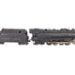 Lionel 736 Vintage O 2-8-4 Berkshire Steam Locomotive with 6466W Tender VG