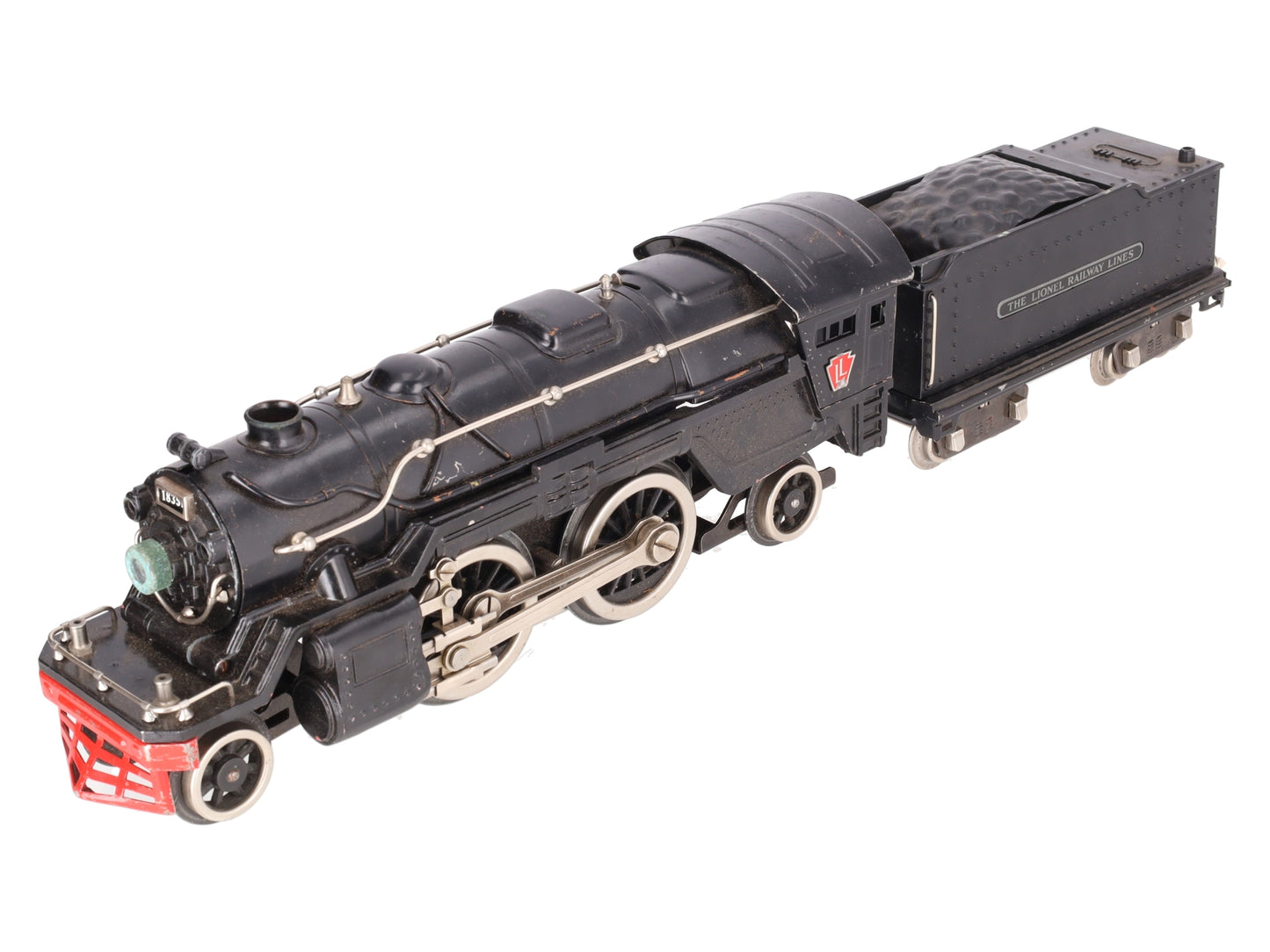 Lionel 1835E Vintage Standard Gauge Steam Locomotive with 1835W Tender/Box