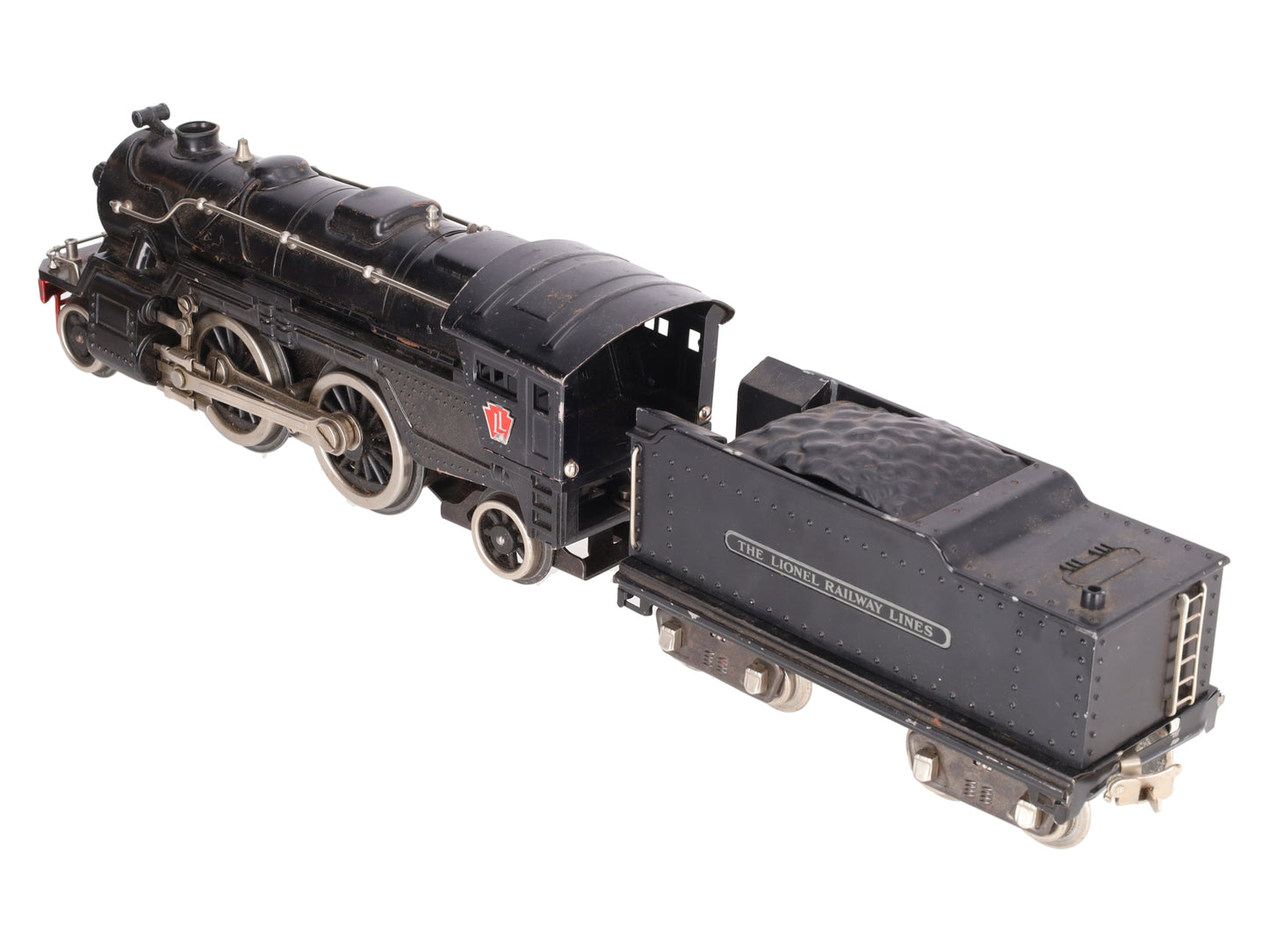 Lionel 1835E Vintage Standard Gauge Steam Locomotive with 1835W Tender/Box
