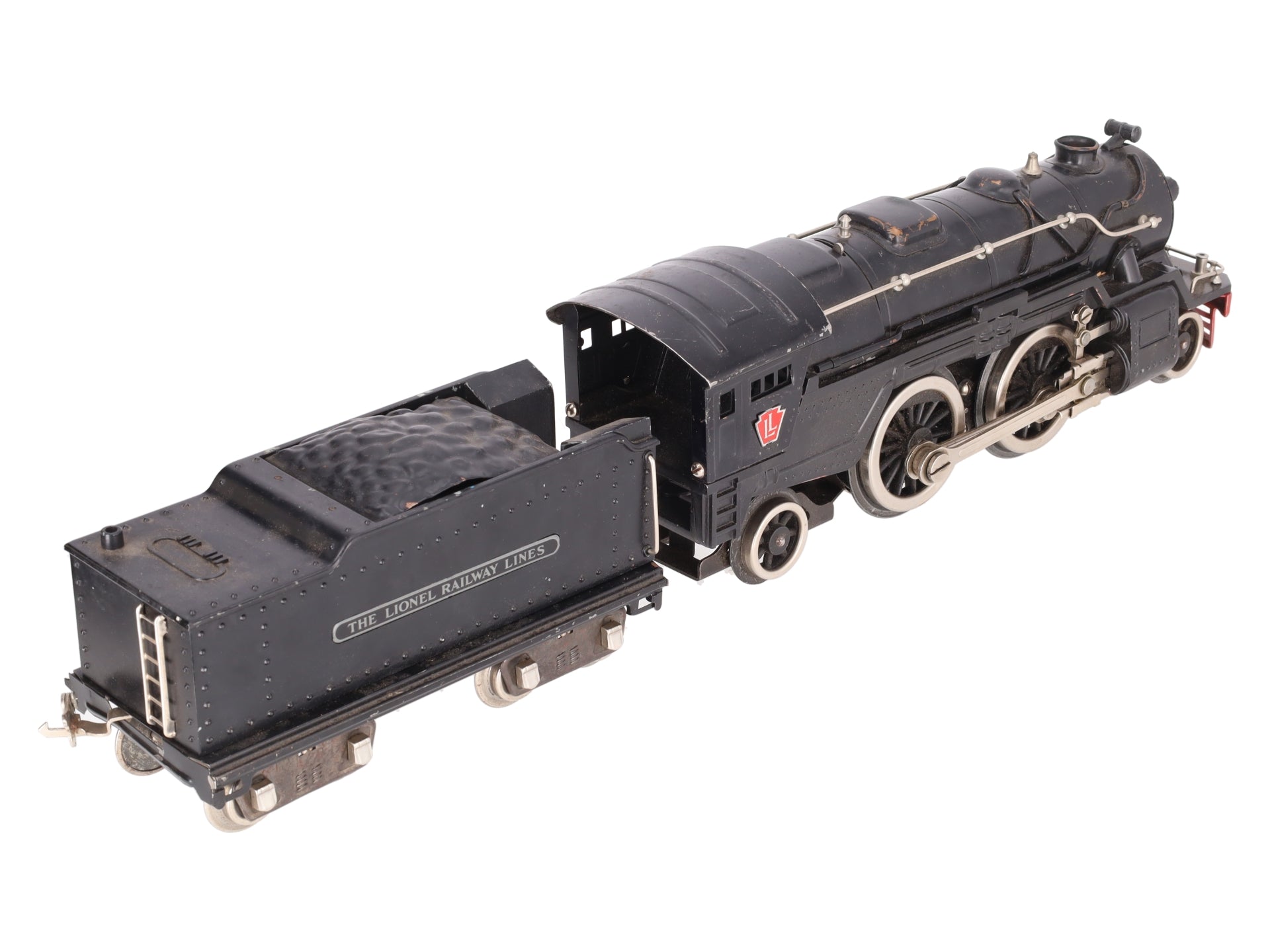Lionel 1835E Vintage Standard Gauge Steam Locomotive with 1835W Tender/Box