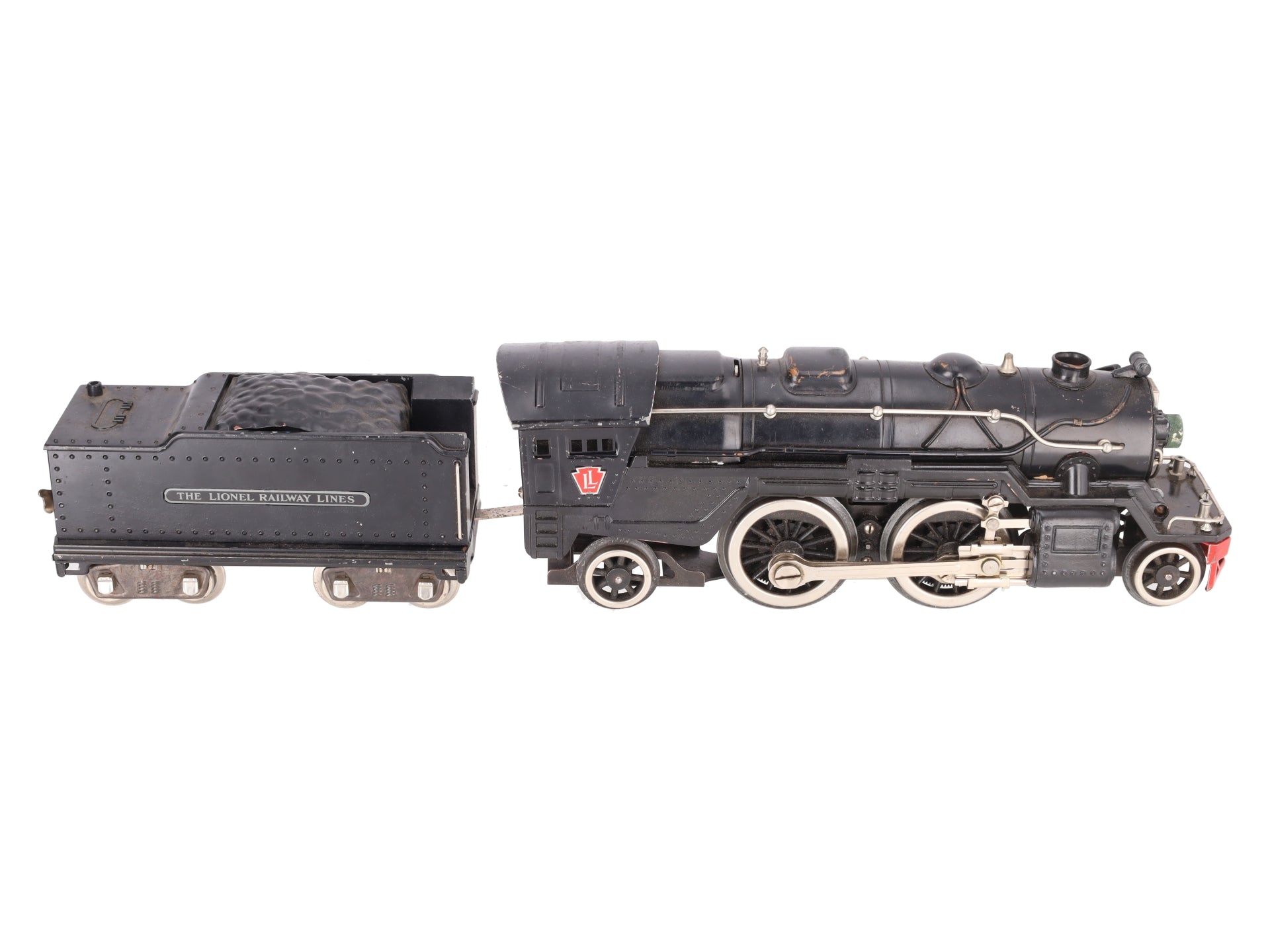 Lionel 1835E Vintage Standard Gauge Steam Locomotive with 1835W Tender/Box