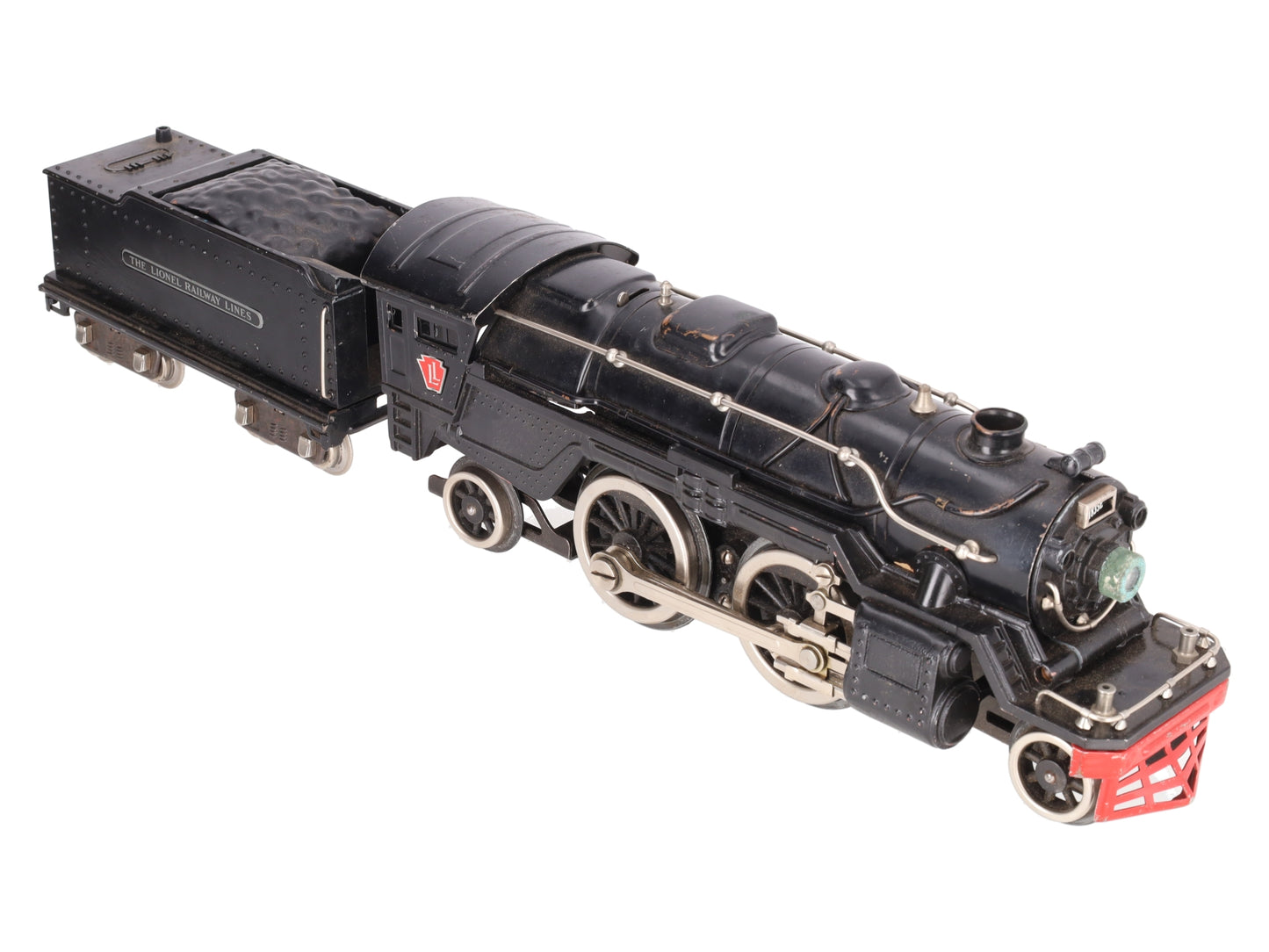 Lionel 1835E Vintage Standard Gauge Steam Locomotive with 1835W Tender/Box