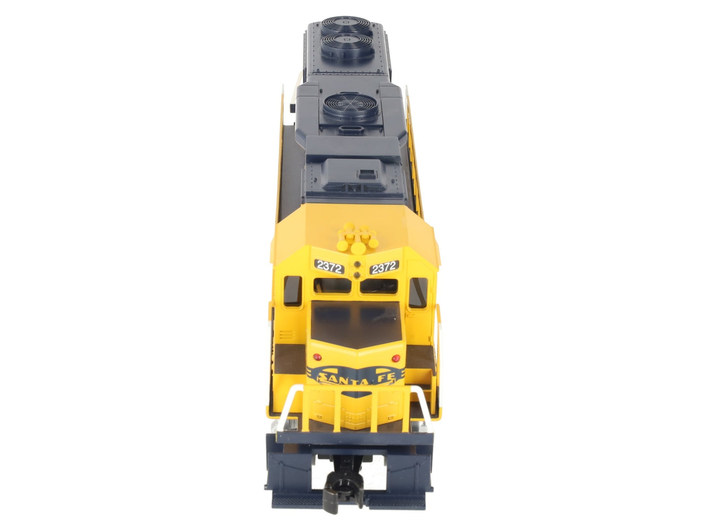 Williams 21225 O Santa Fe EMD GP38 Conventional 3-Rail Diesel Locomotive #2372