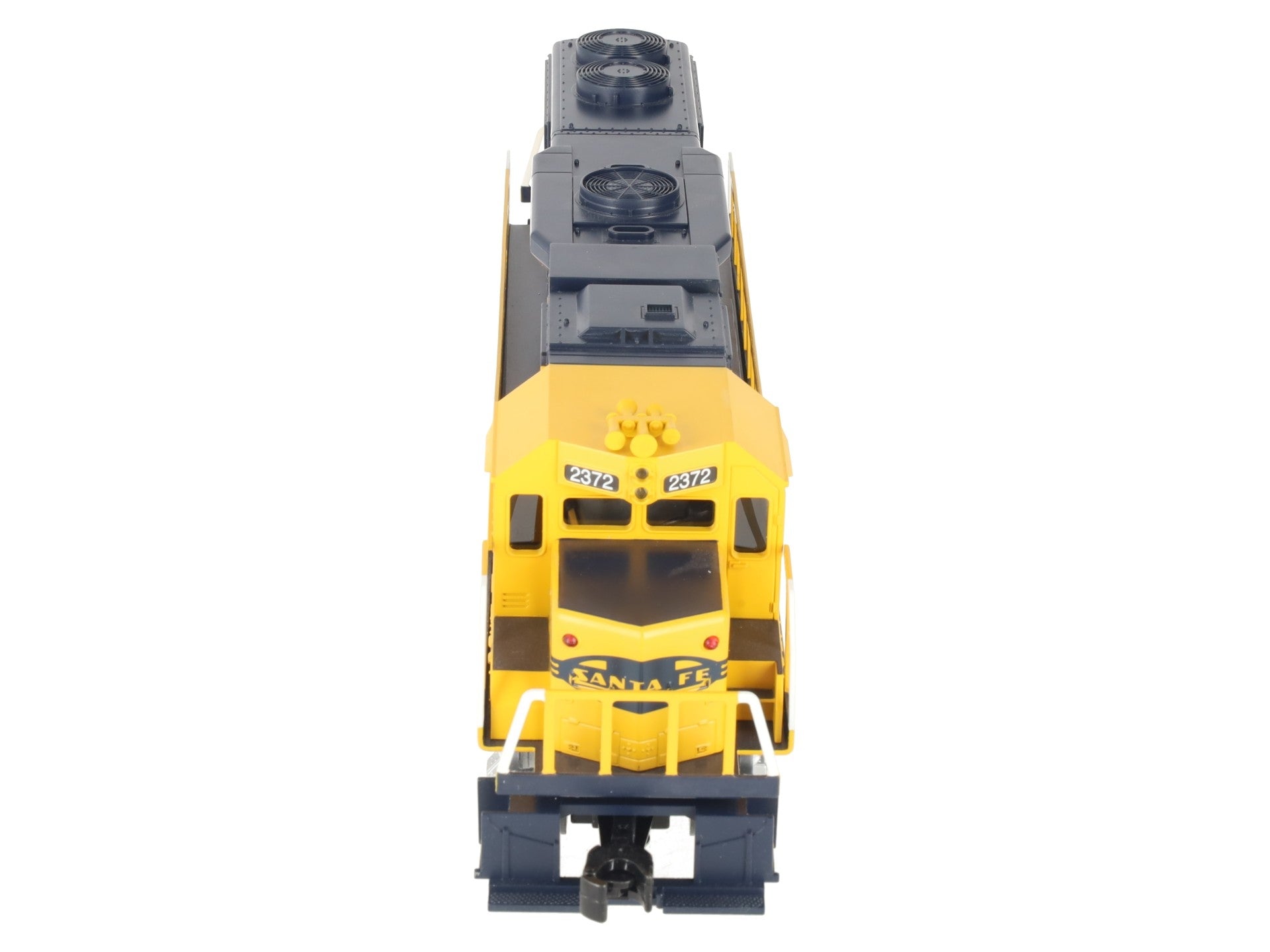 Williams 21225 O Santa Fe EMD GP38 Conventional 3-Rail Diesel Locomotive #2372