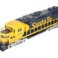 Williams 21225 O Santa Fe EMD GP38 Conventional 3-Rail Diesel Locomotive #2372 EX/Box