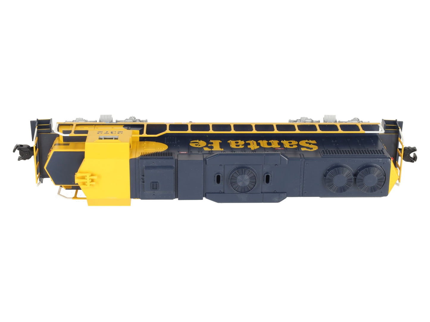 Williams 21225 O Santa Fe EMD GP38 Conventional 3-Rail Diesel Locomotive #2372