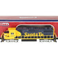 Williams 21225 O Santa Fe EMD GP38 Conventional 3-Rail Diesel Locomotive #2372 EX/Box