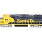 Williams 21225 O Santa Fe EMD GP38 Conventional 3-Rail Diesel Locomotive #2372